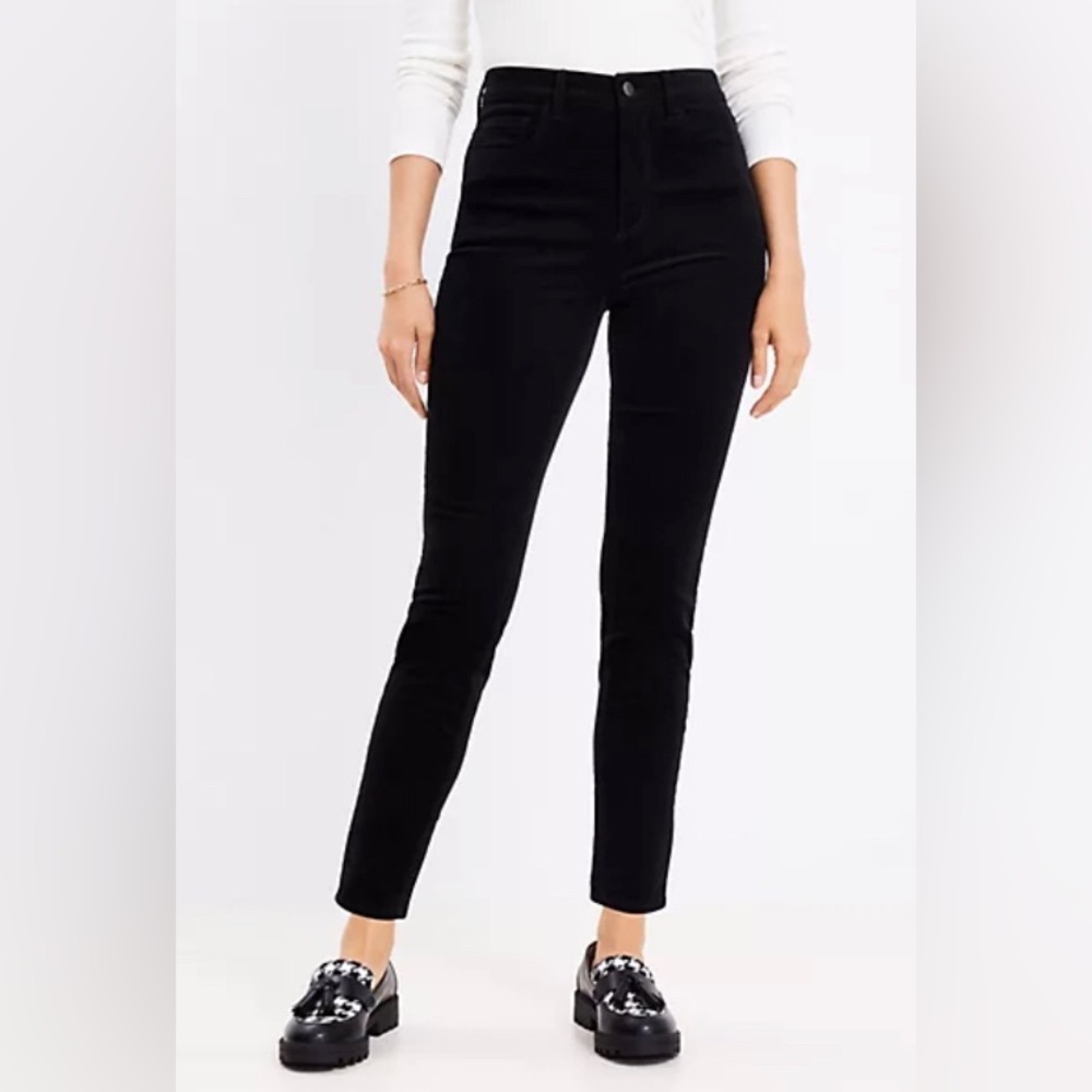 NEW Loft Skinny Corduroy Pants. 12